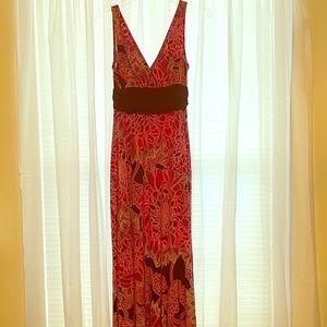 Floral maxi dress - London Style Collection size 6